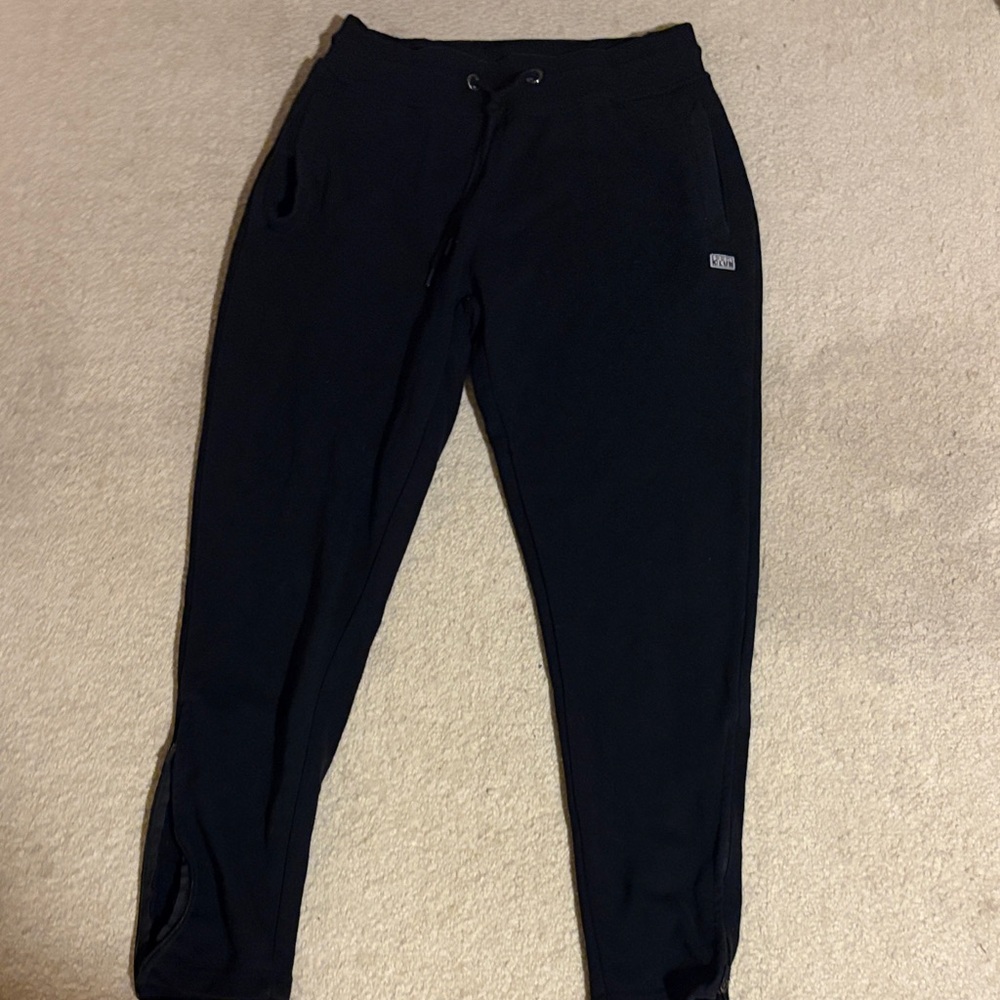 Black Pro Club Jogger Pants